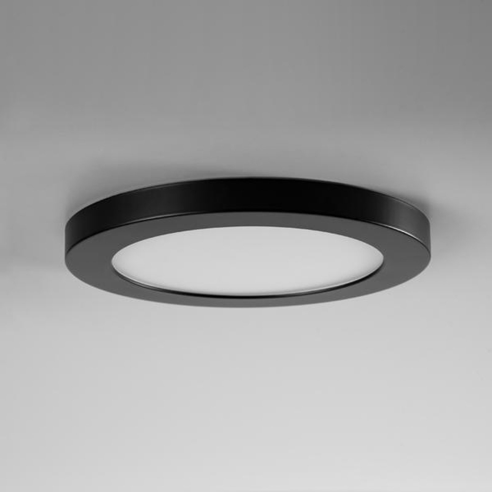 Inel frontal BRUMBERG pentru Moon Maxi, Ø 33 cm, negru