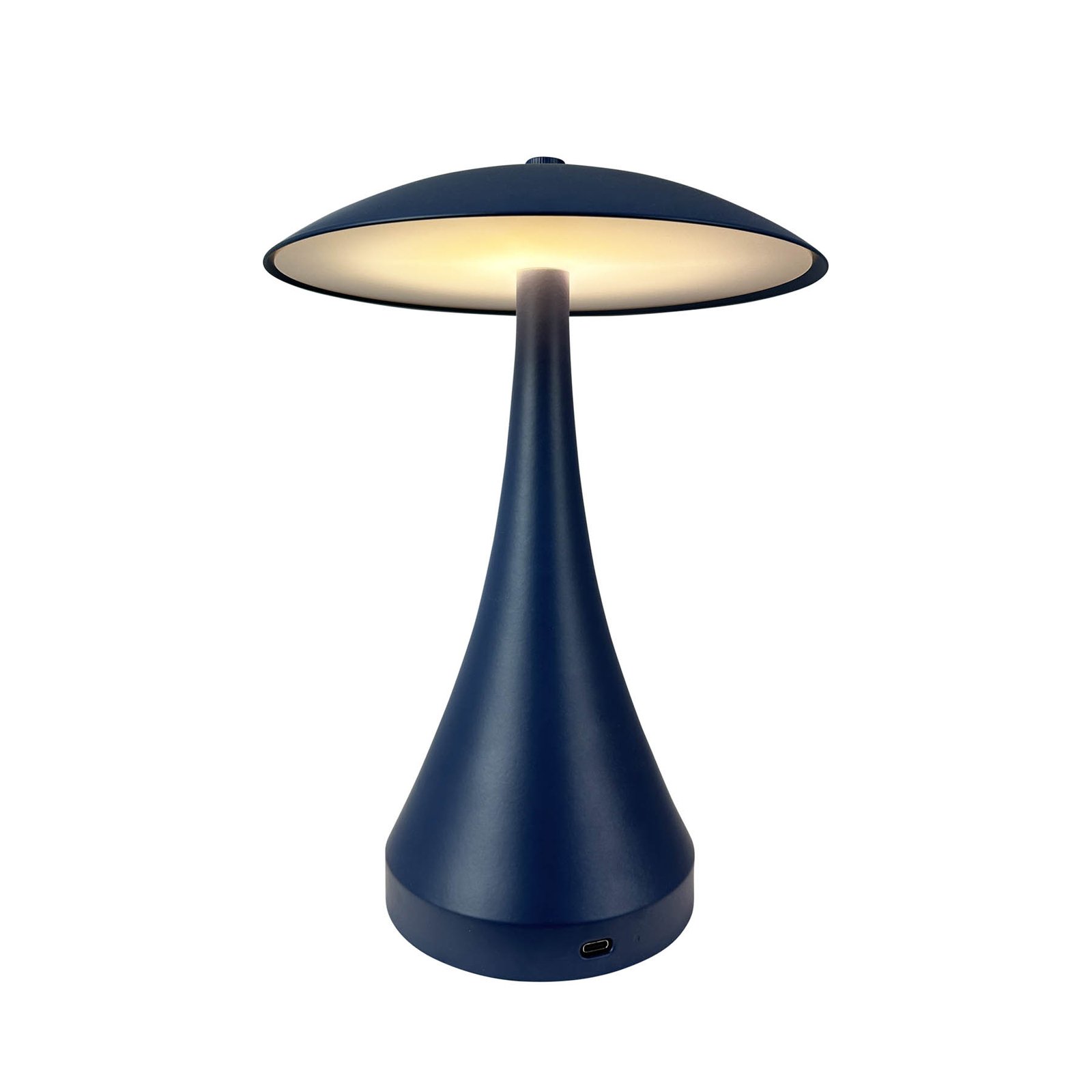 Vienna LED Portable Taffellamp Indigo - DybergLarsen