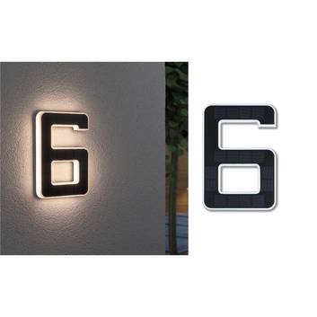 Paulmann LED-Solar-Hausnummer