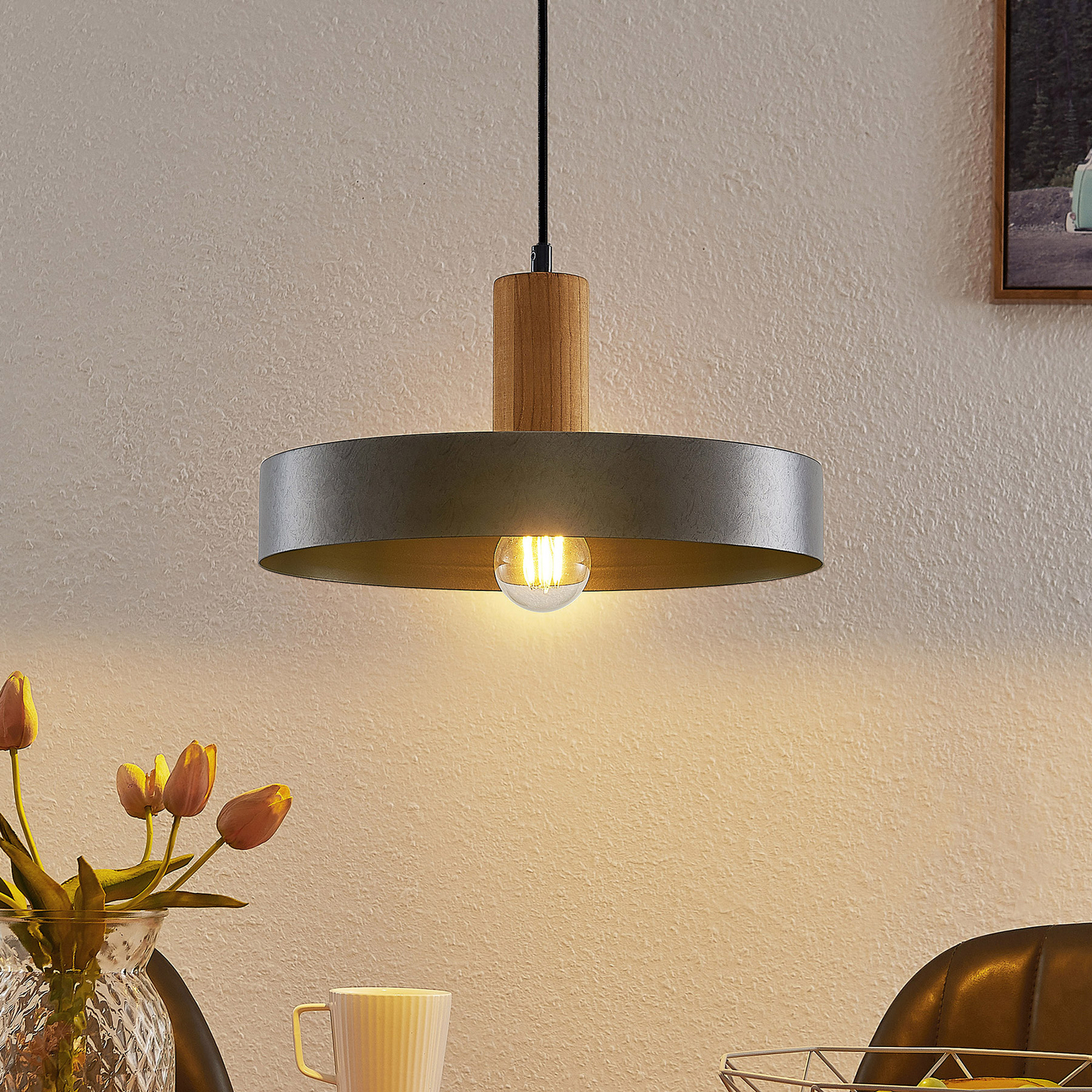 Lindby Tarin suspension à 1 lampe