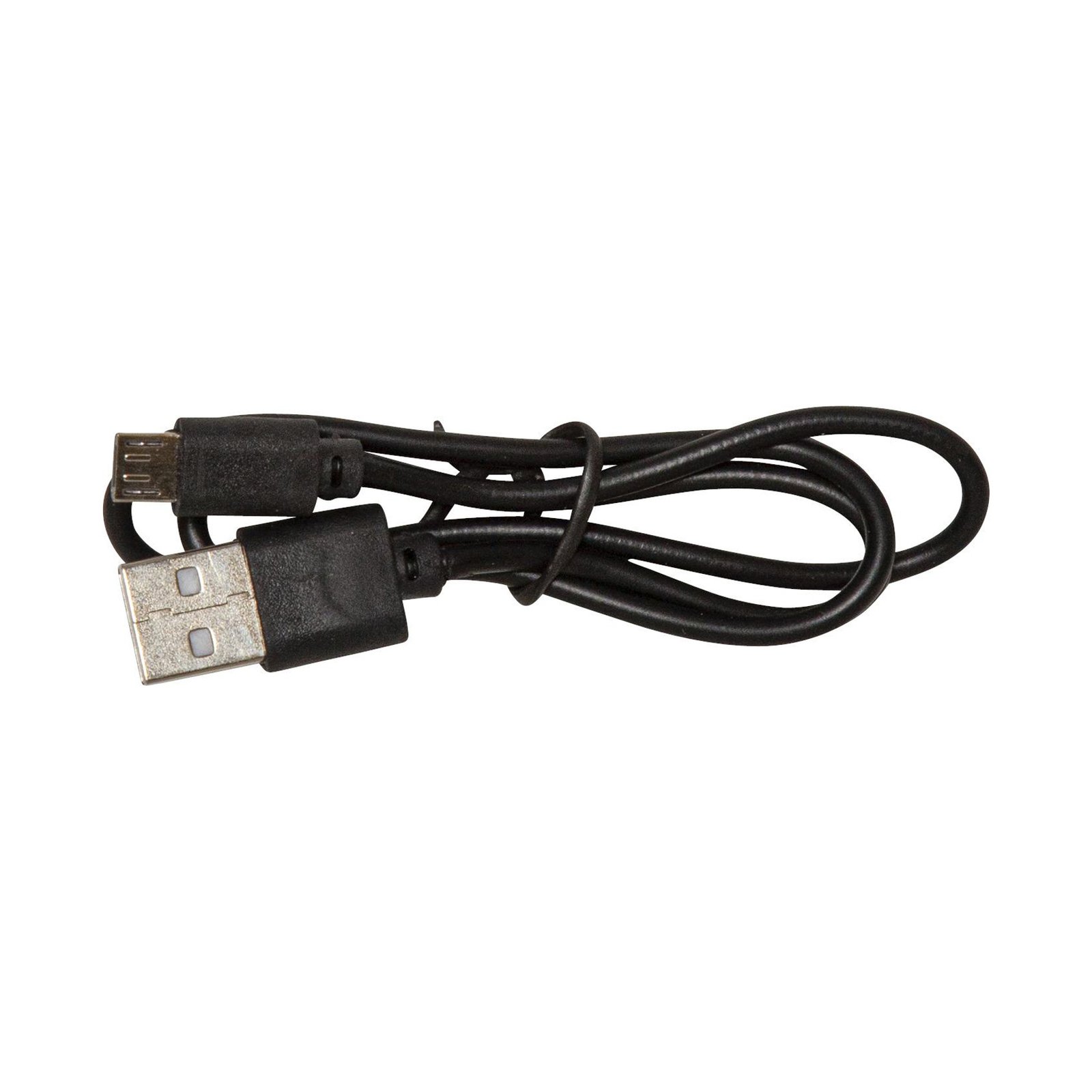 Ηλιακό φως LED Marron, ύψος 25 cm, καφέ, μέταλλο, USB-C