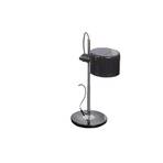 Coupe Mini Stolna lampa Glossy Crna - Oluce