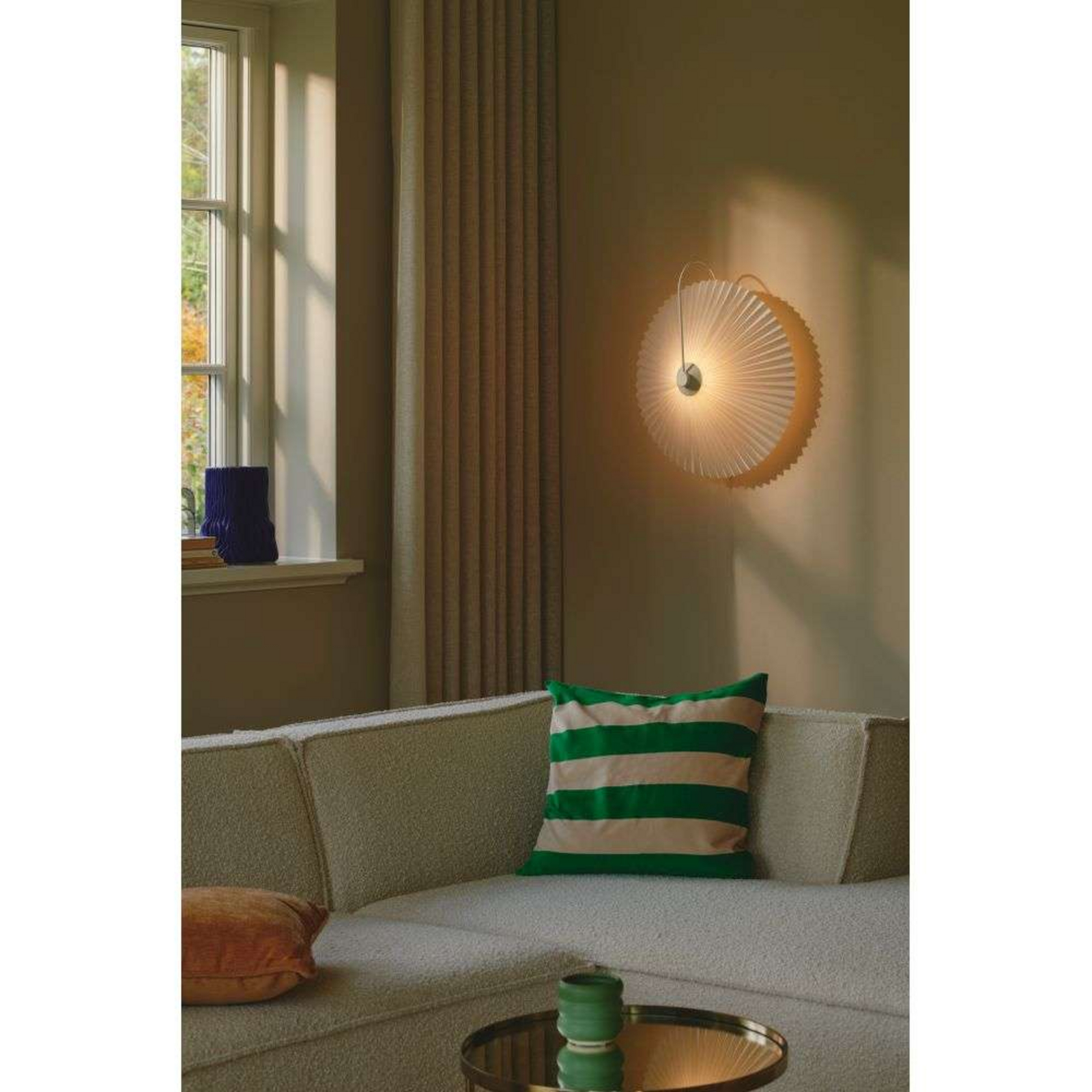 Nadia Wall Lamp White - Nordlux