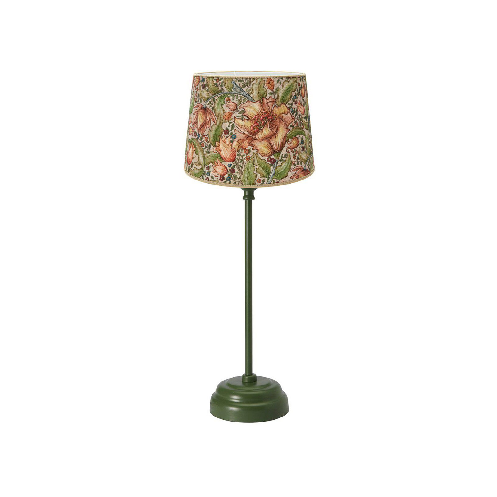 PR Home bordlampe Lottie Sofia Theo farverig/grøn Ø 20 cm