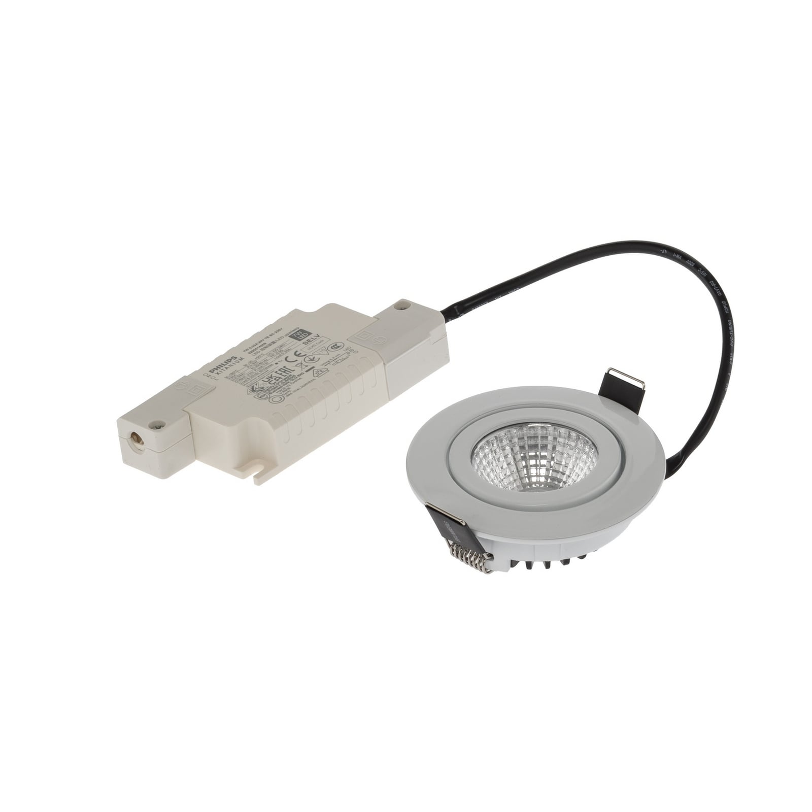 BRUMBERG BB03 indbygning RC driver kantet hvid BRUMBERG BB03 indbygning RC driver kantet hvid
