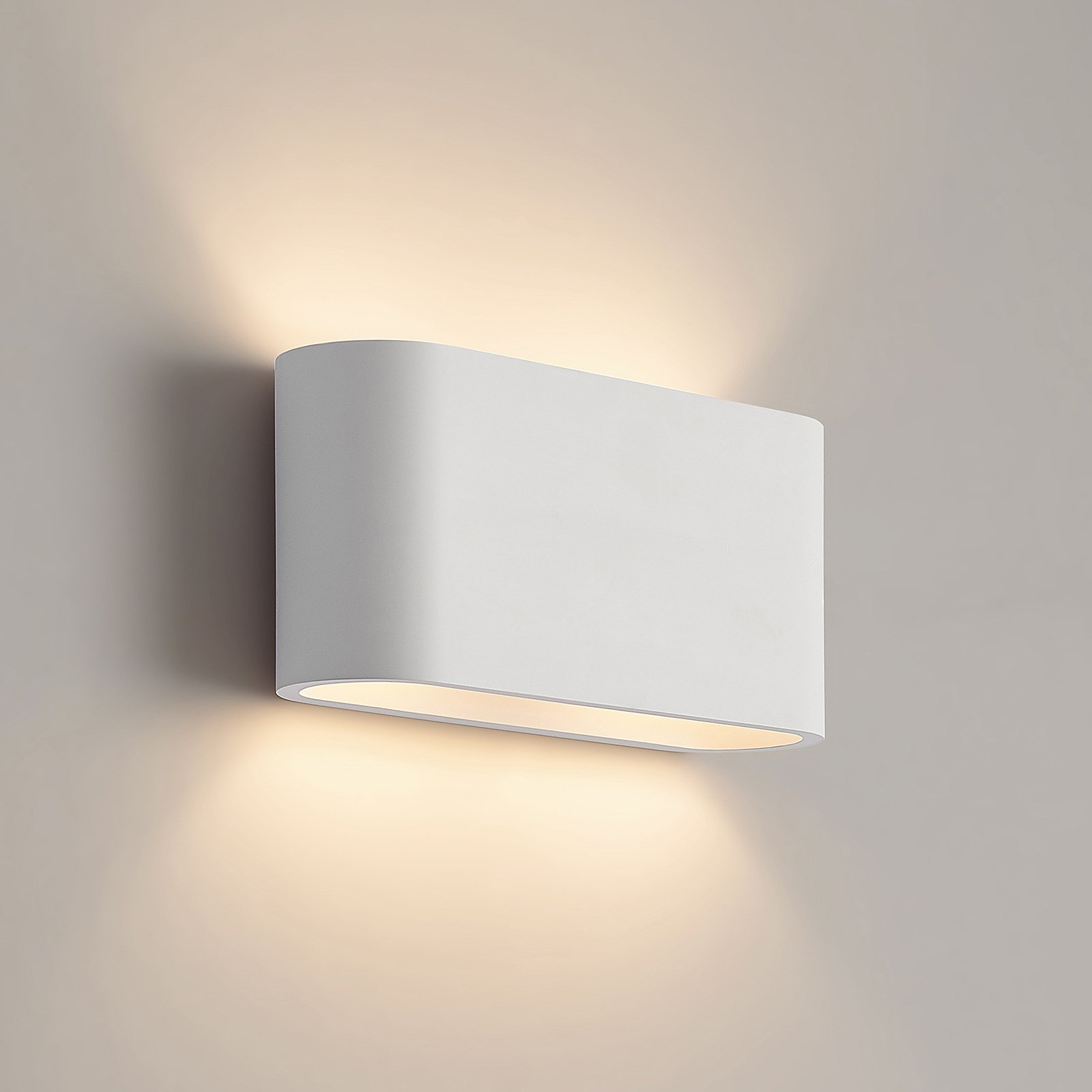 Mavora Wandlamp White - Lindby