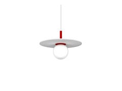 Pluto Small Lampada a Sospensione Strawberry Red - Swedish Ninja