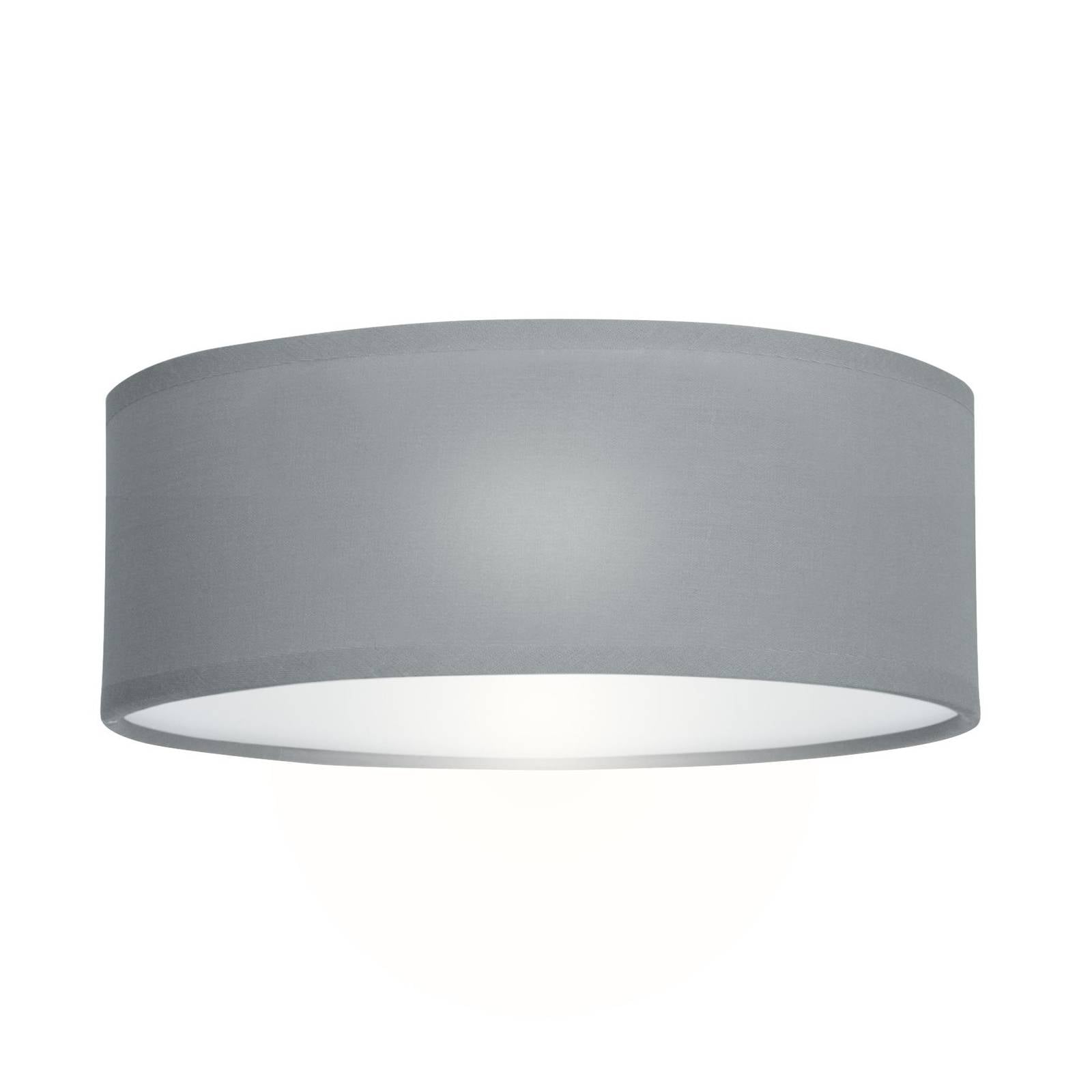 Deckenleuchte Ceiling Dream, Ø 30 cm, Textil, grau