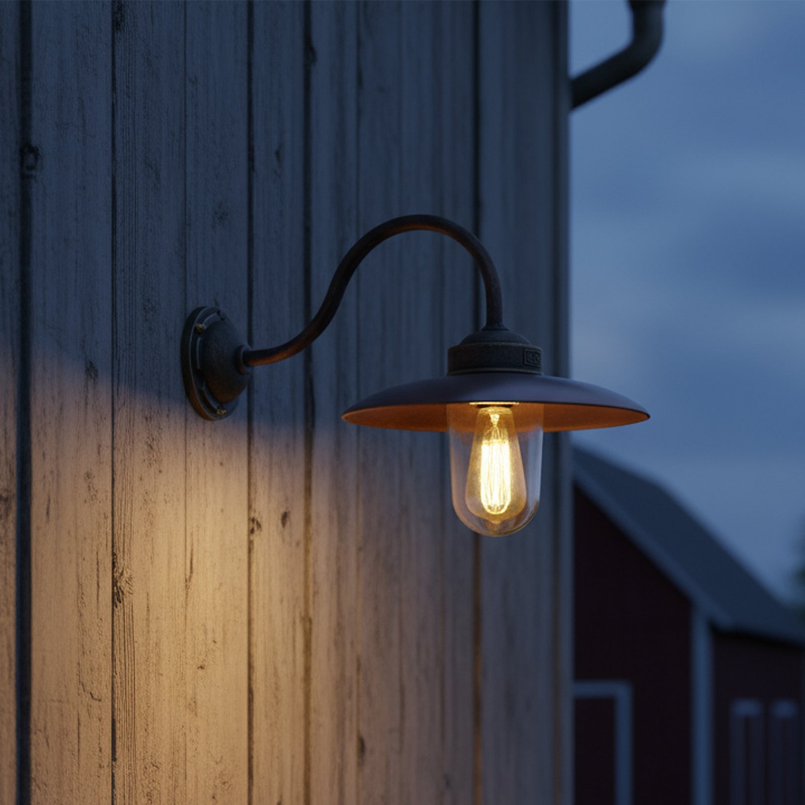 Vonkajšie nástenné svietidlo Landes Vonkajšie nástenné svietidlo Landes