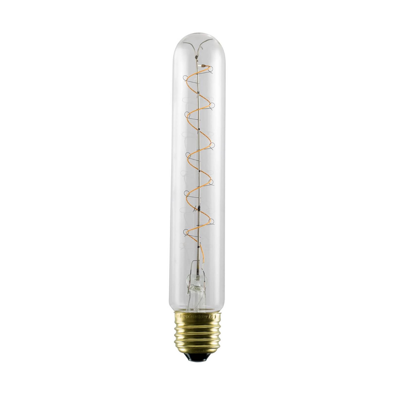 SEGULA LED Elegant Line E27 5W Tube 2.200 K Filament dimmbar