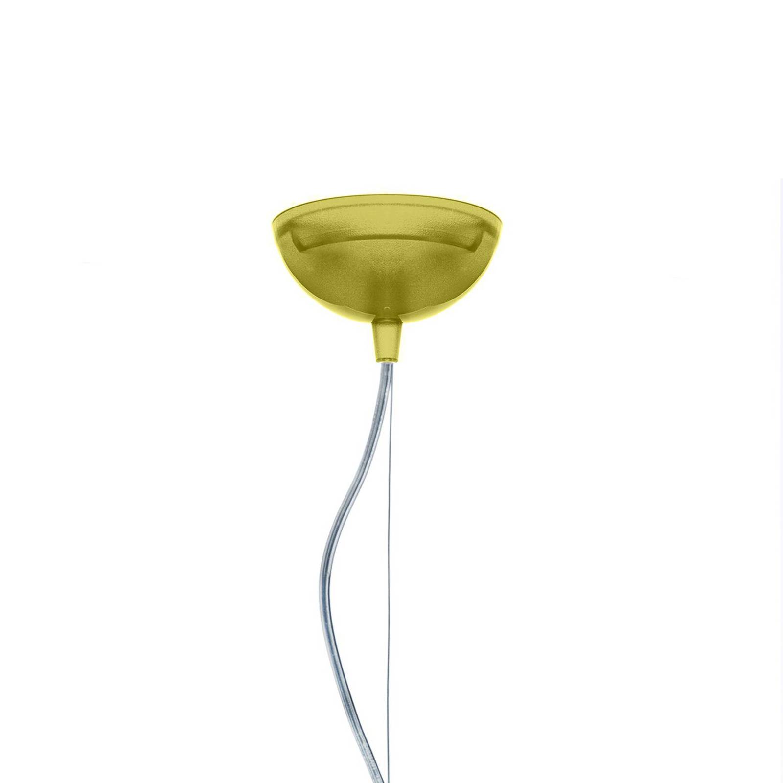 Designerska lampa wisząca Kabuki, zielona