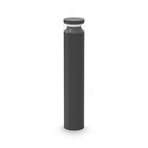 Candeeiro de caminho LED Ideal Lux Boeing, altura 70 cm, preto, IP65