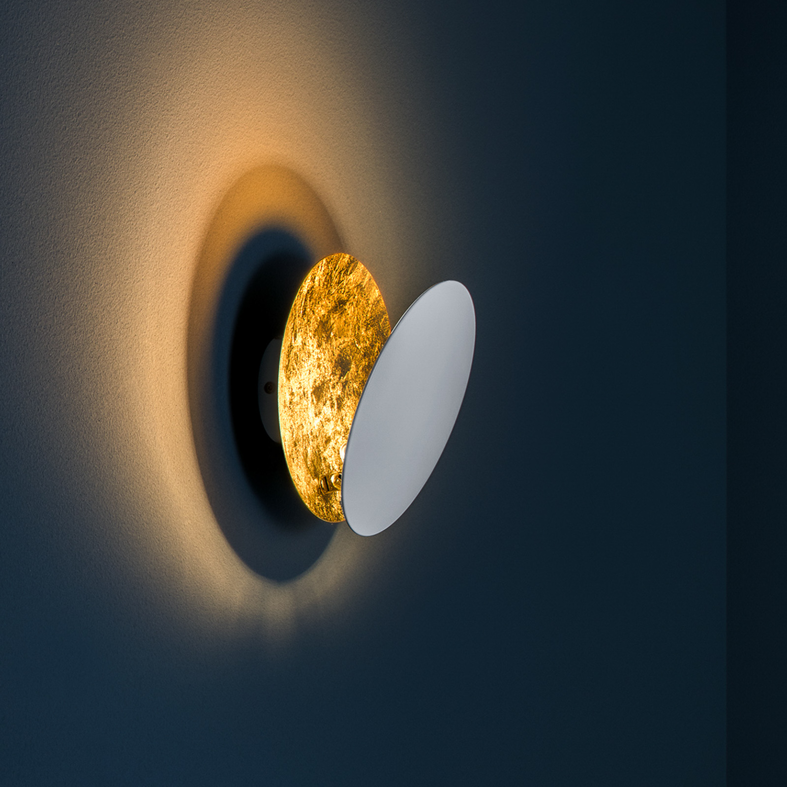 Catellani & Smith Lederam W LED-Wandleuchte