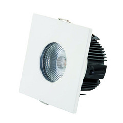 DOTLUX MULTIsun-LED-uppovalo kulmikas, mattavalk.