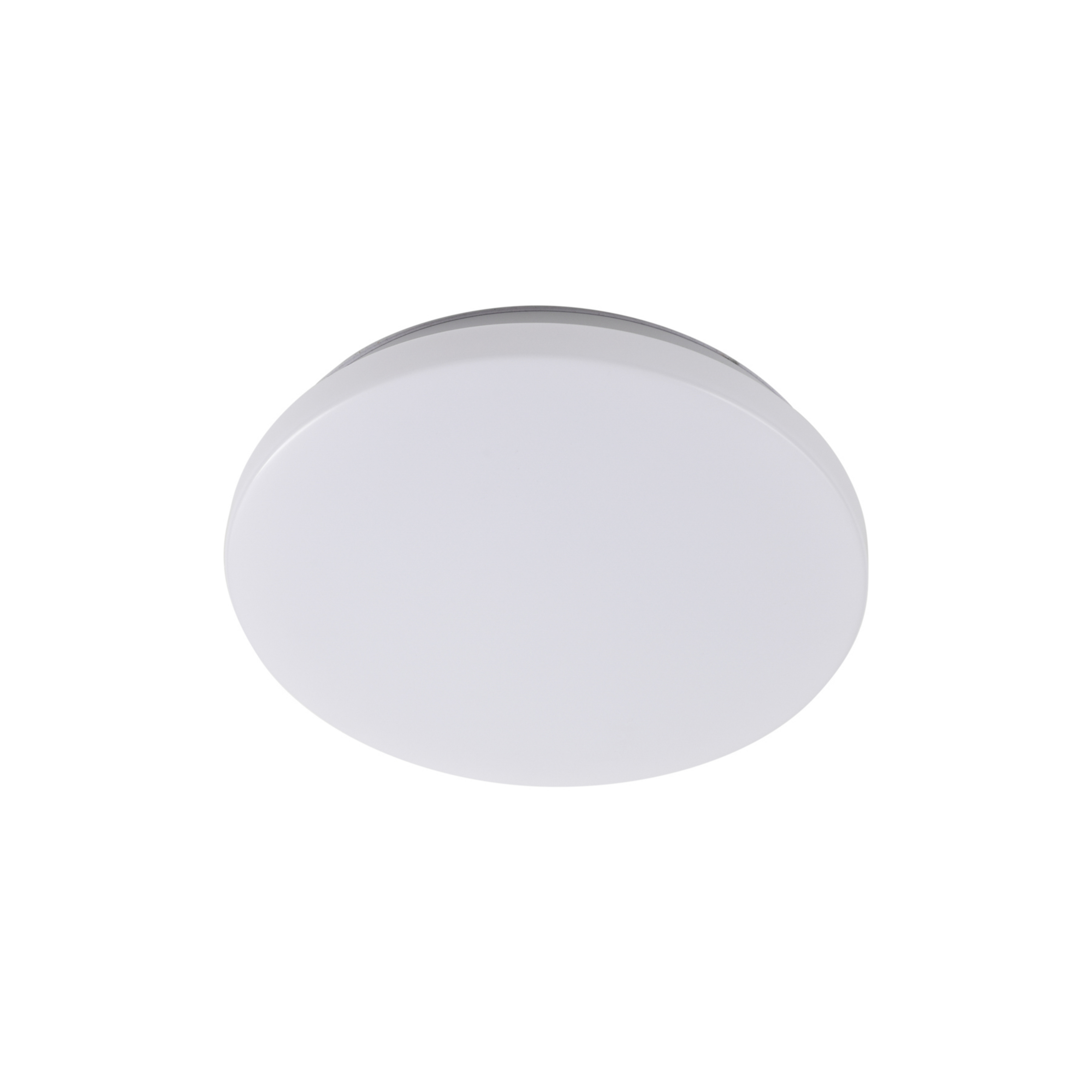Lindby Doki LED външна лампа за таван, 26 cm, бяла, пластмаса