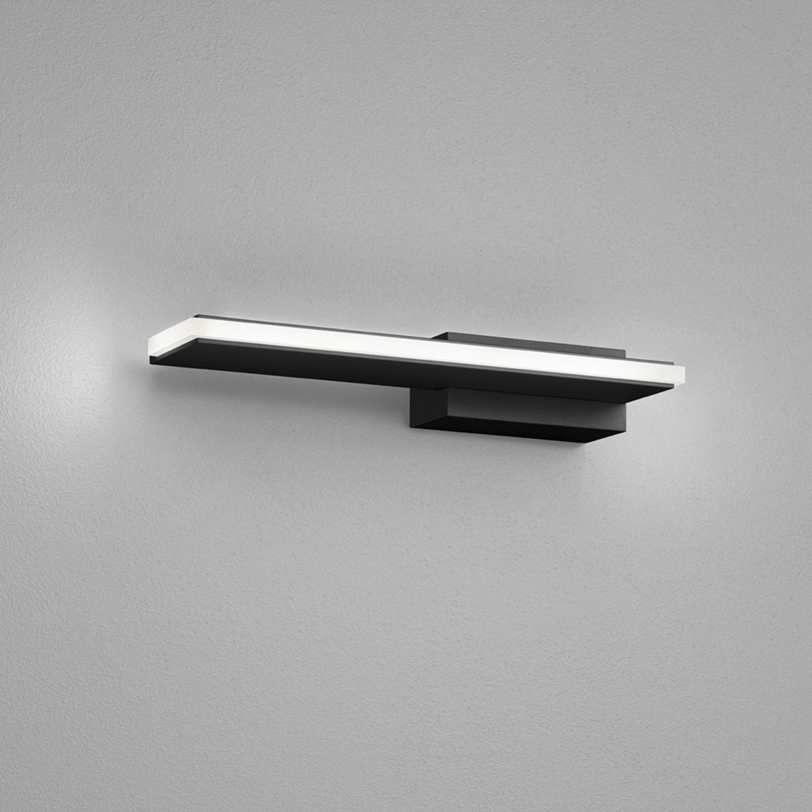 Helestra Sancho LED-vegglampe, matt svart