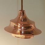 Bover Tibeta 02 - Candeeiro suspenso LED, cobre