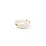 Kintsugi N'2 Fruit Bowl In Porcelain - Seletti