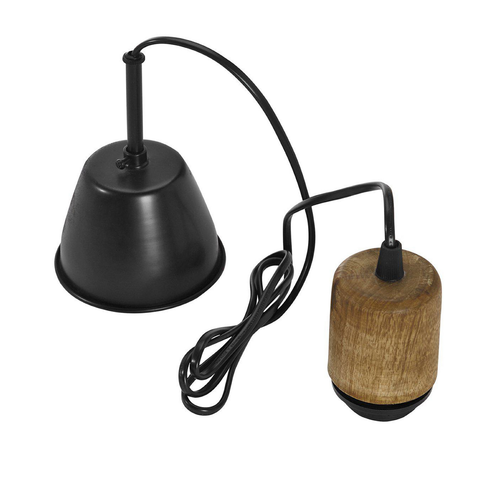 PR Home Estrid hanging light, beige, fabric, Ø 40 cm, E27 PR Home Estrid hanging light, beige, fabric, Ø 40 cm, E27