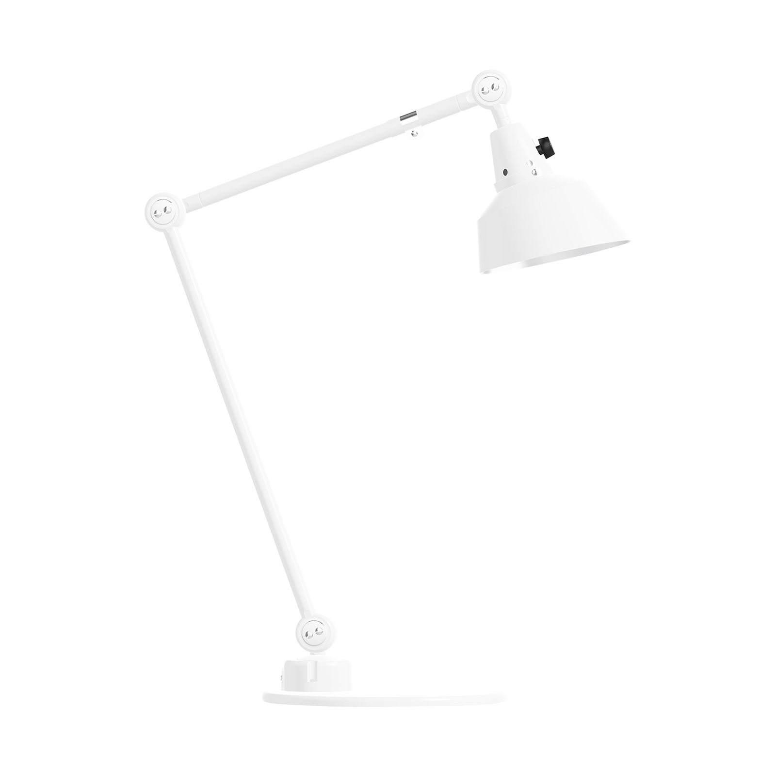 midgard modular TYP 551 bordlampe hvid 60 cm