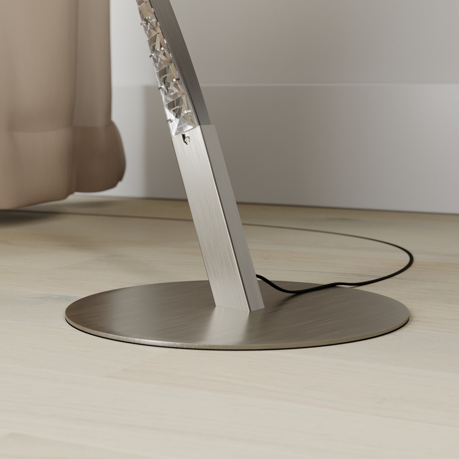 Criostal Golvlampa Alu - Lindby