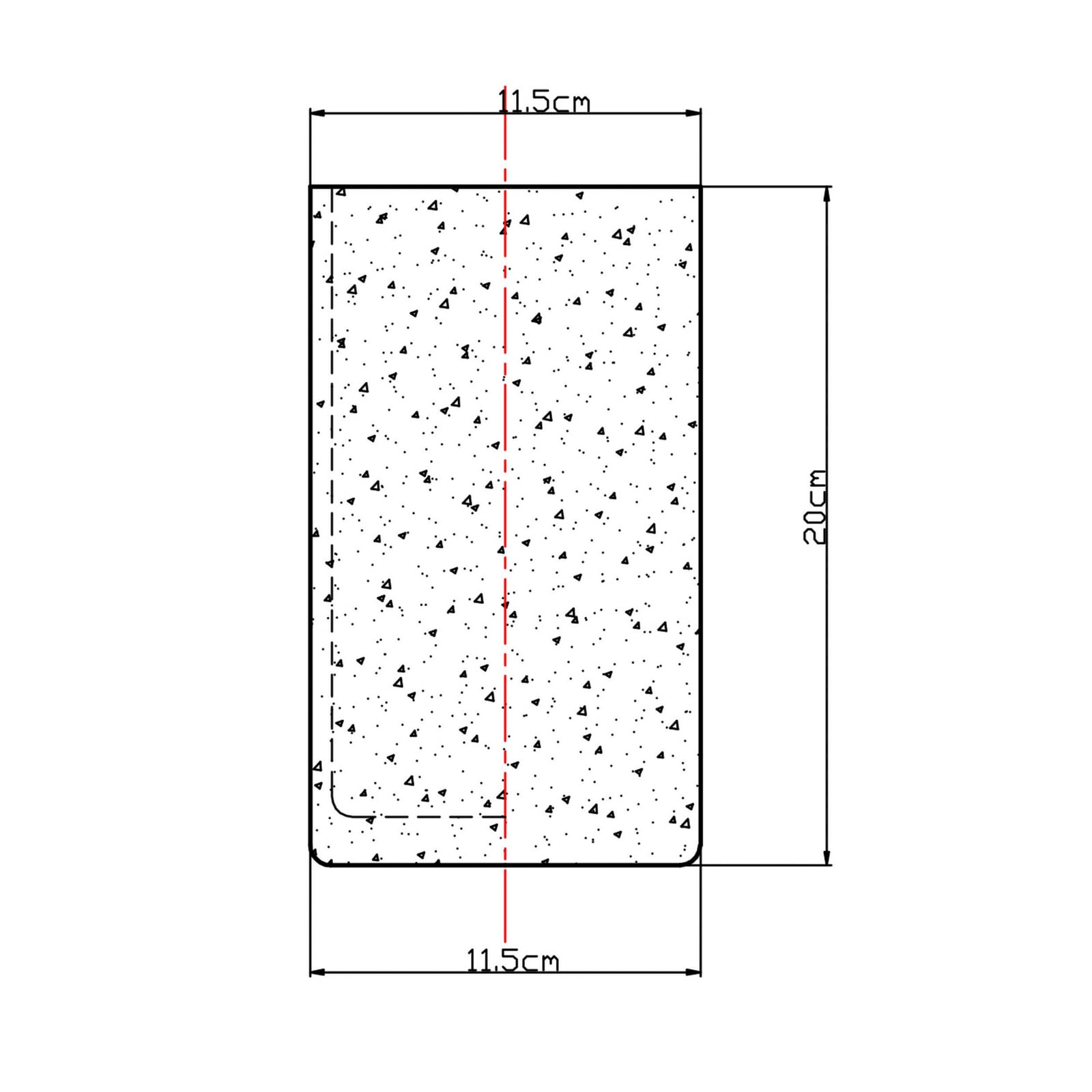 Vaso HDHuri, trasparente, altezza 20 cm, vetro - House Doctor Vaso HDHuri, trasparente, altezza 20 cm, vetro - House Doctor