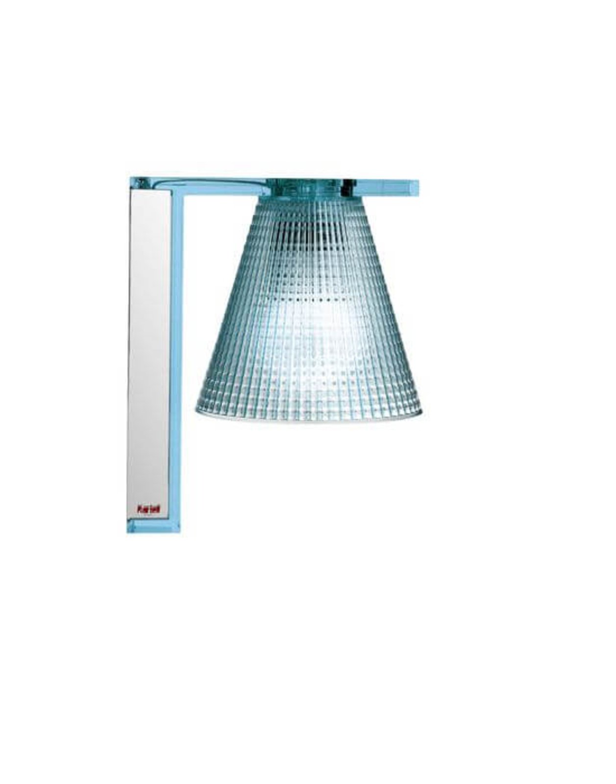 Light Air Aplică de Perete Sculped Light Blue - Kartell