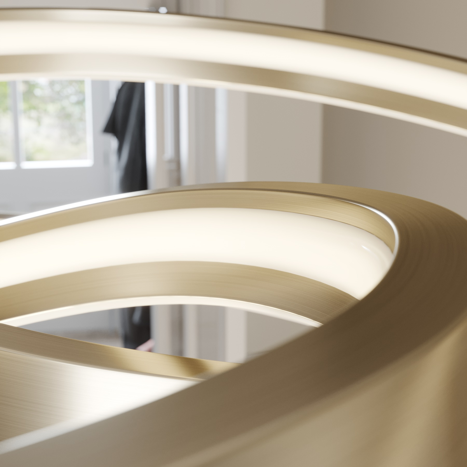 Gunbritt LED Hanglamp Ø80 Alu - Lucande