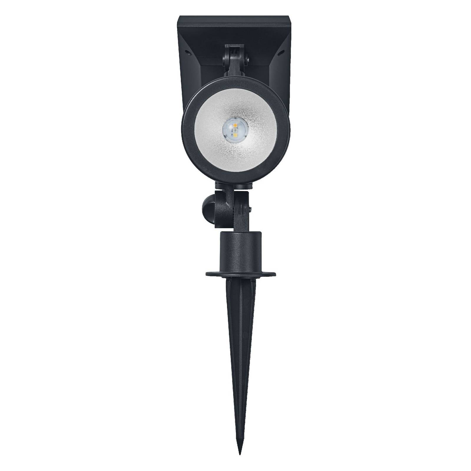 OSRAM SMART+ Solar spot LED, czarny, szpikulec, RGB CCT IP44
