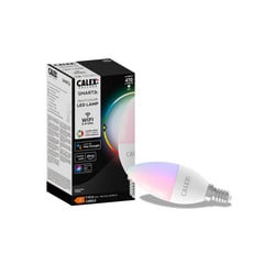 Calex Smart LED vela E14 B35 4.9W CCT RGB