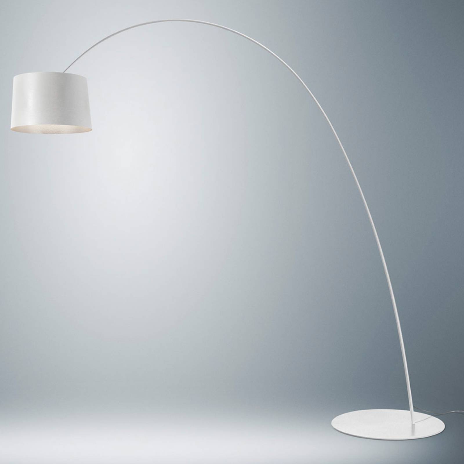 E-shop Foscarini Twiggy MyLight stojaca LED lampa, biela