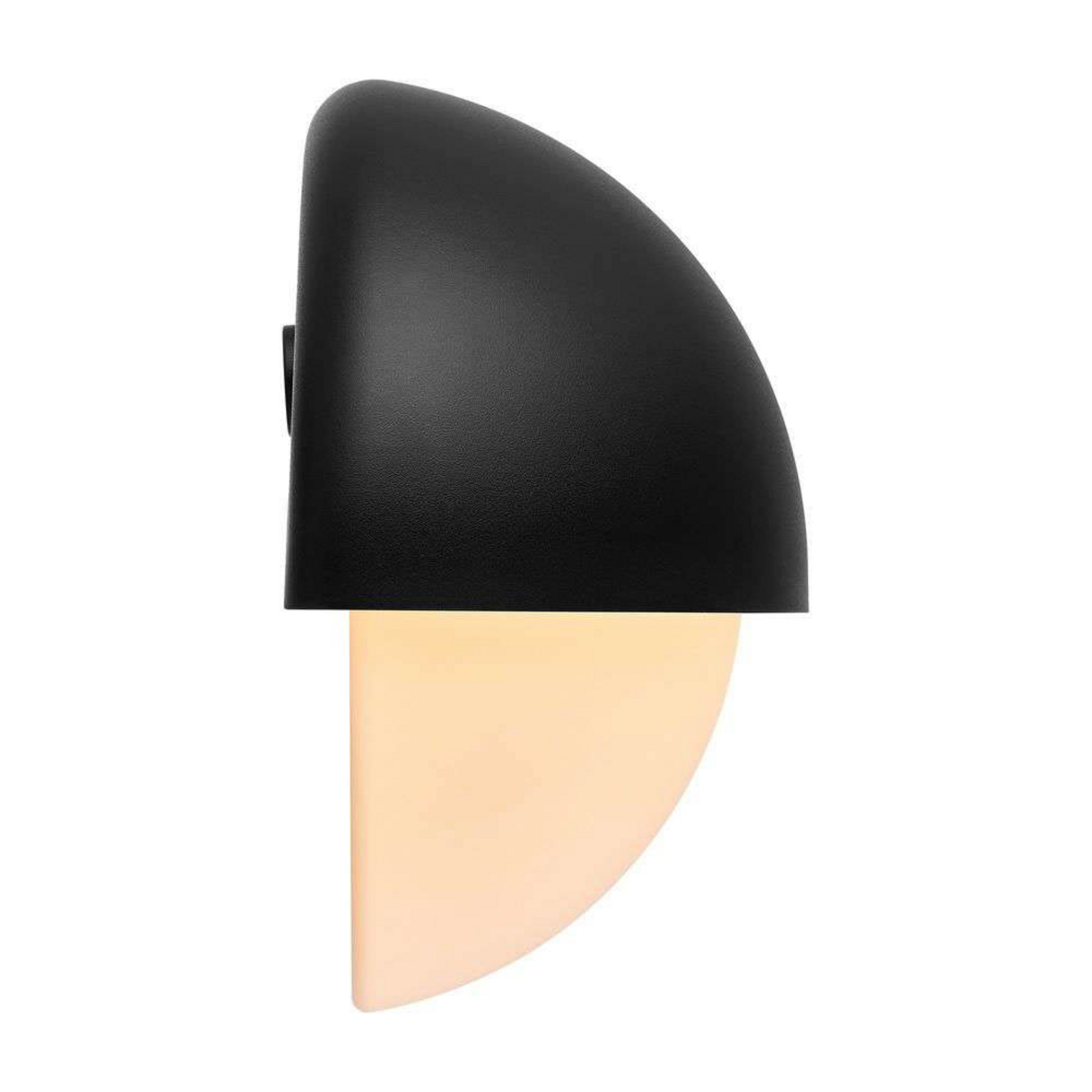 Scorpius Na zewnątrz Lampa Ścienna Round IP44 Czarny - Nordlux