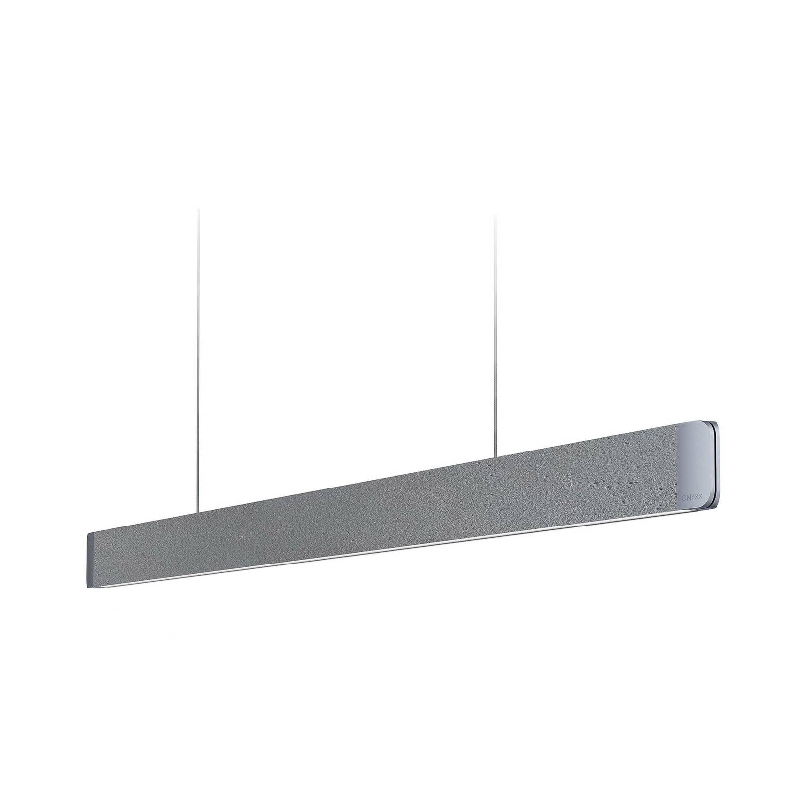 Grimmeisen Pendant Light - Workroom / Office - Hanging Light - dimmable - Modern - Silver