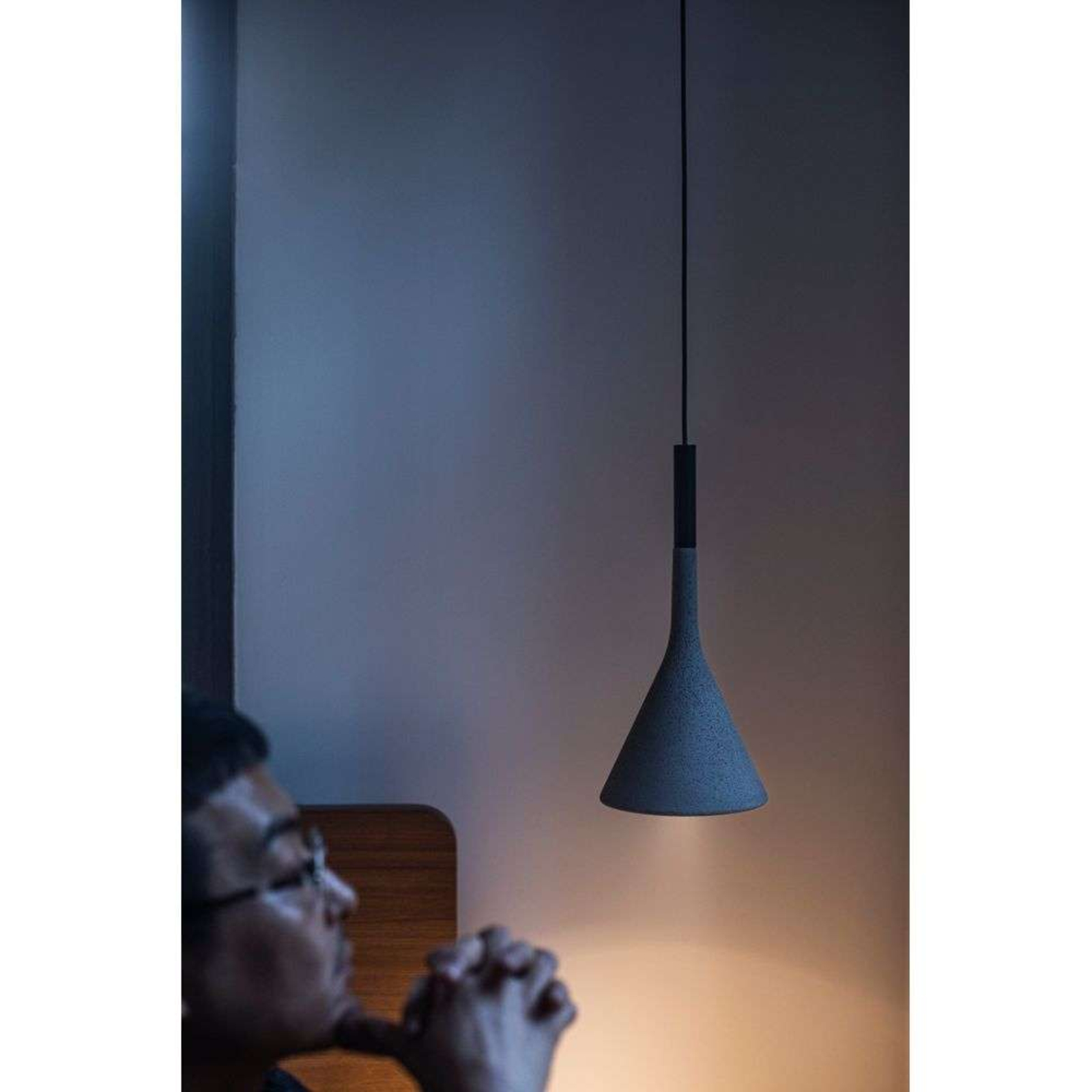 Aplomb Mini Lustră Pendul Anthracite - Foscarini