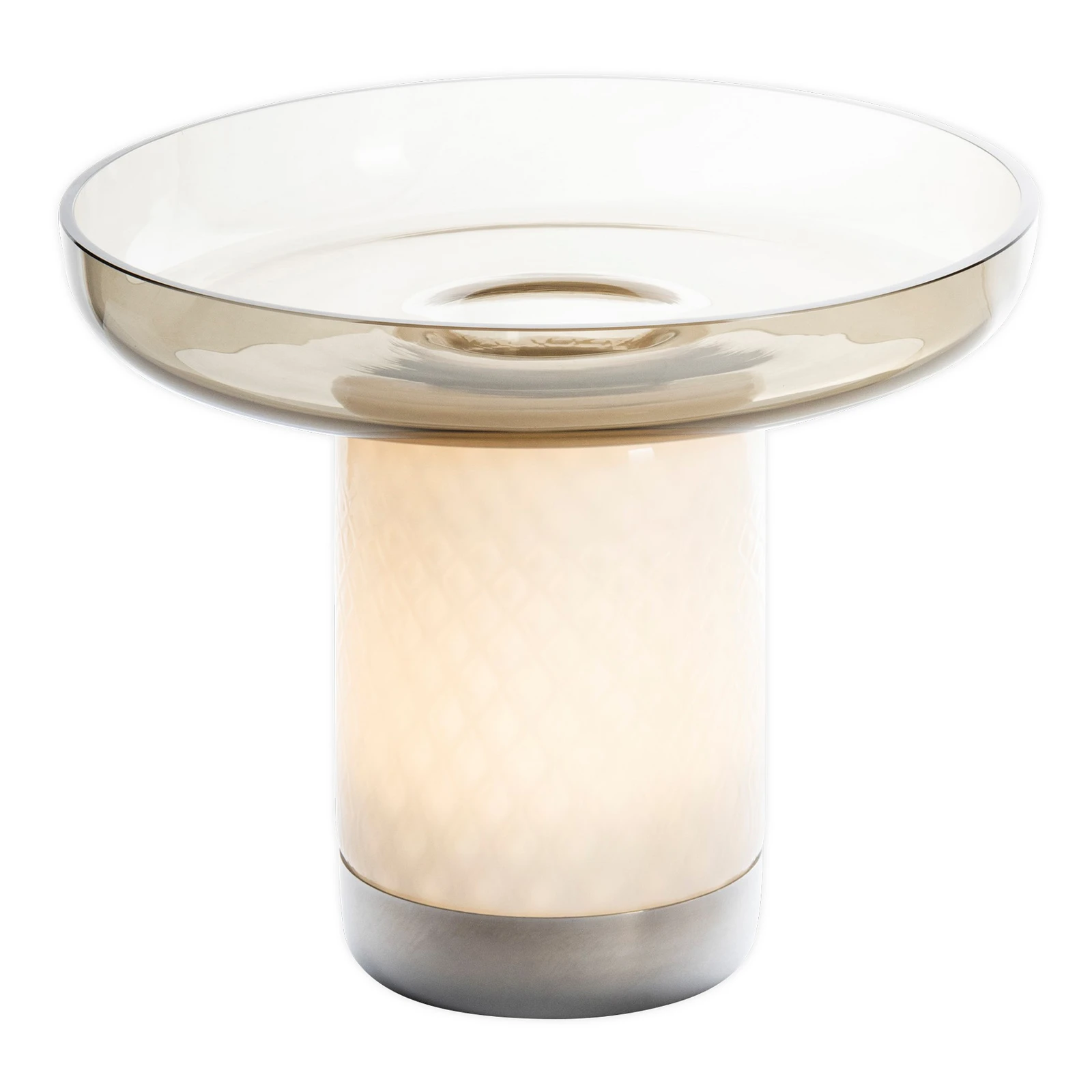 Artemide Bontà LED tafellamp, grijze schaal