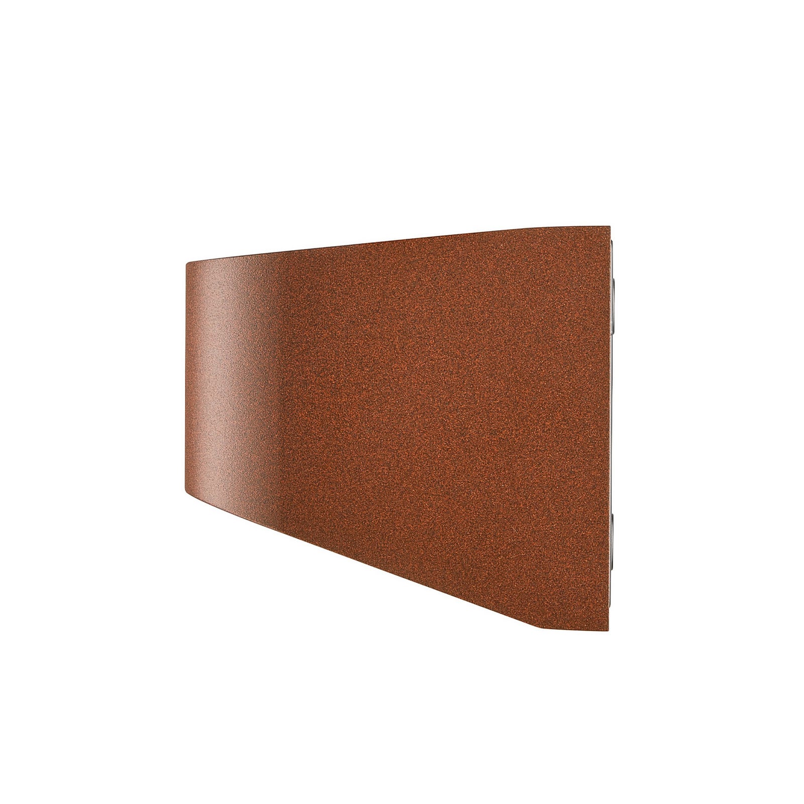 Venkovní solární LED nástěnné svítidlo Marcellio, hnědá, se senzorem, IP54