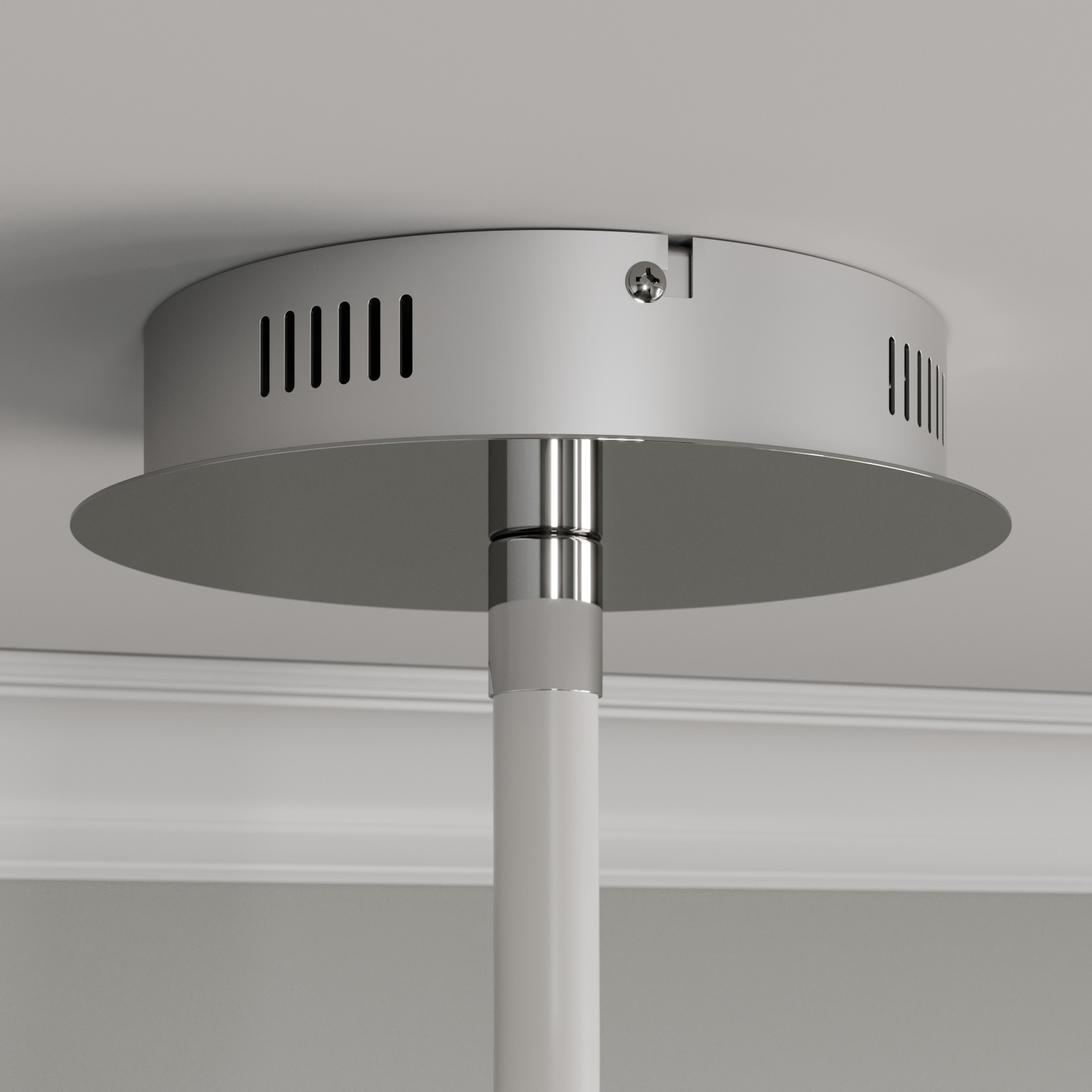 Lucande Serpentina lámpara LED de techo, atenuable
