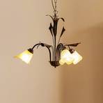 Lucrezia hanging light 3-bulb, bronze