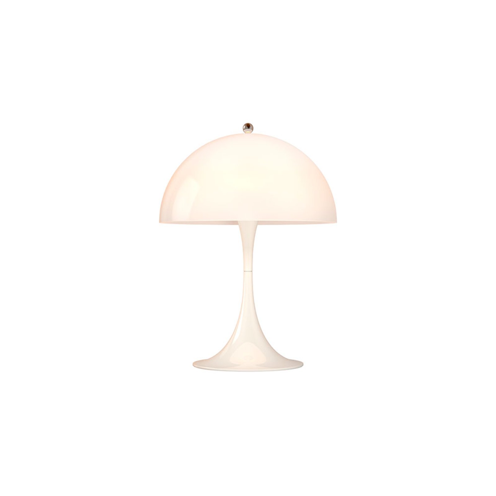 Panthella 250 Stolna lampa Opal - Louis Poulsen