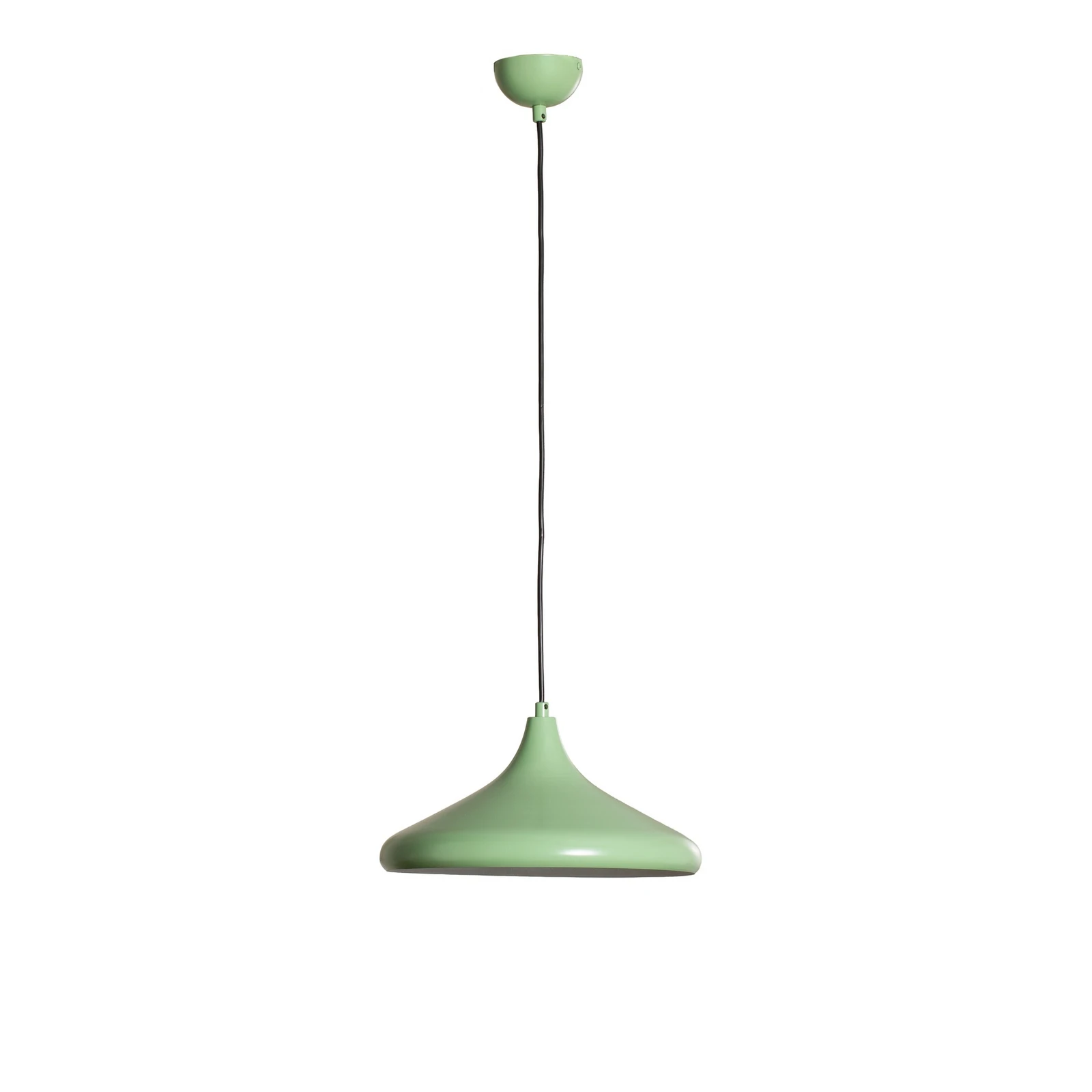 Pakabinamas šviestuvas „Eysan“, mėtų žalios spalvos, metalas, Ø 35 cm, E27