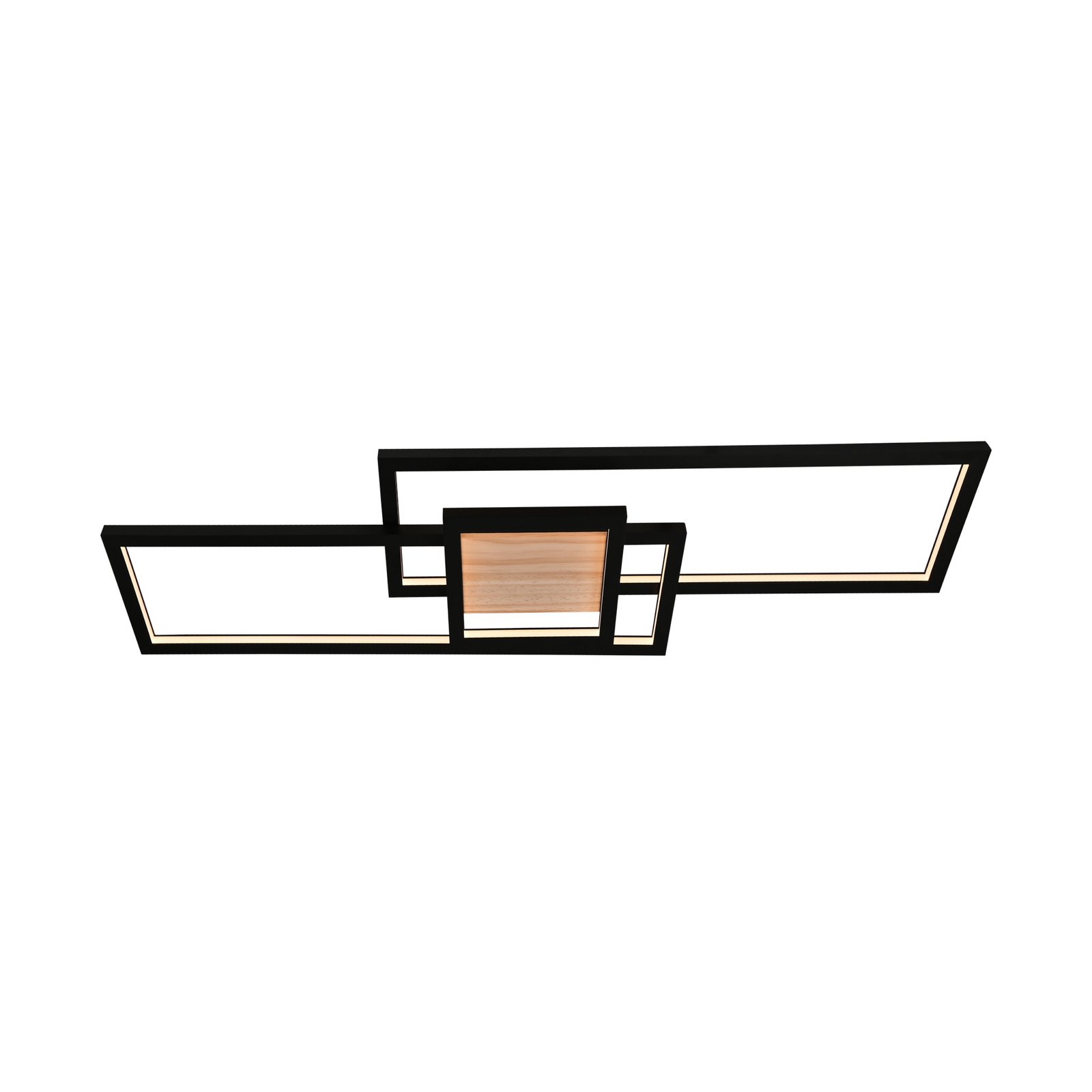 Emiljan LED Taklampe Svart - Lindby