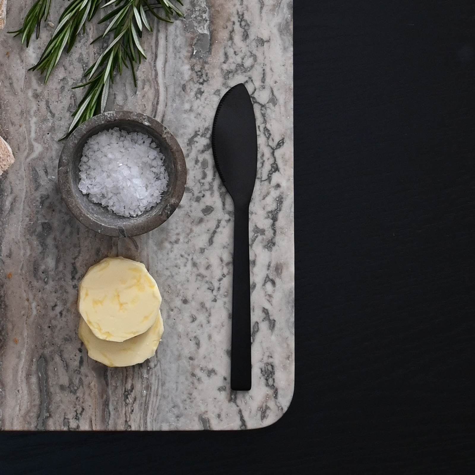 Zestaw 4 noży do masła Kogei, czarny, 17 cm – 101 Copenhagen