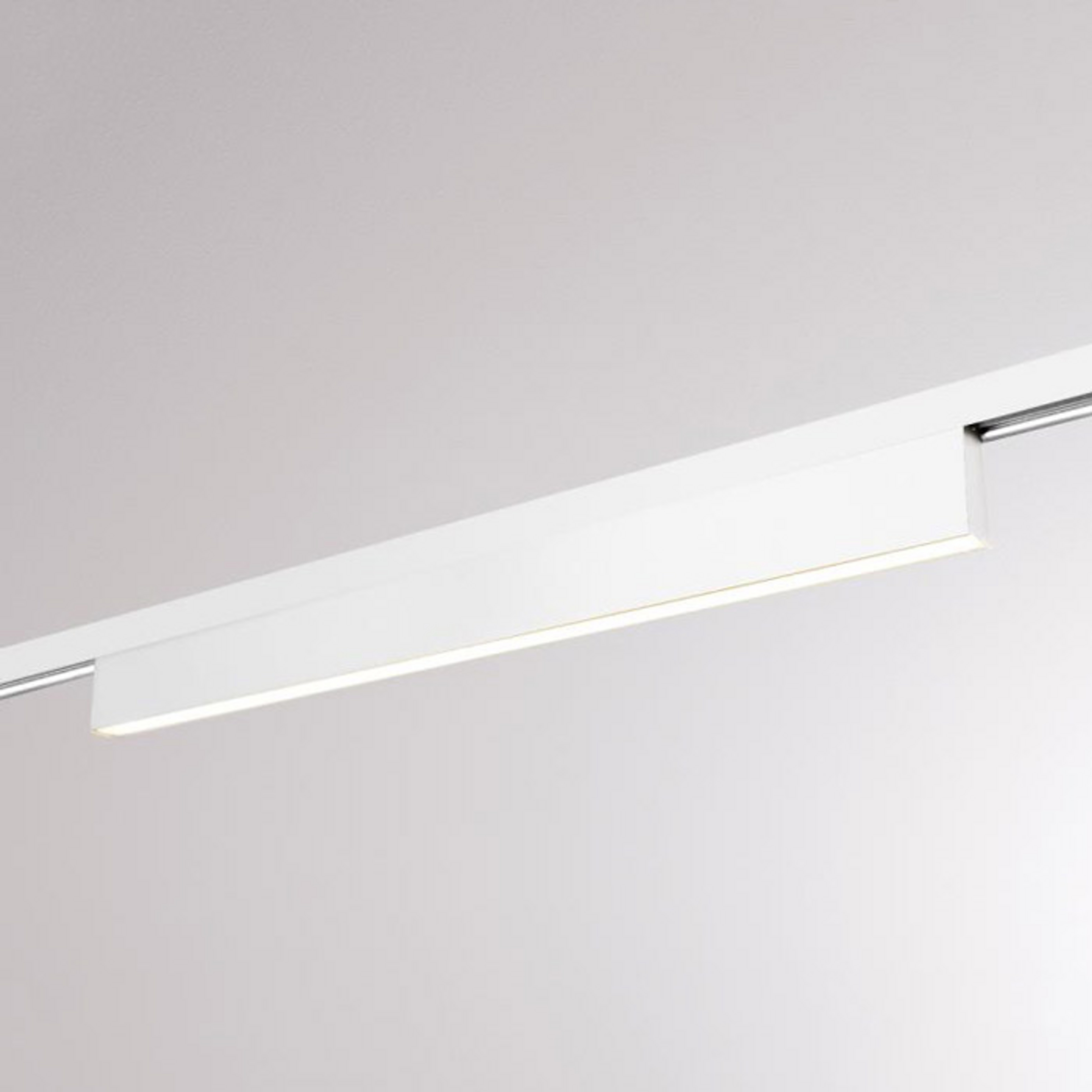 LED-skinnebelysning V-Line Volare, 11W hvid 930