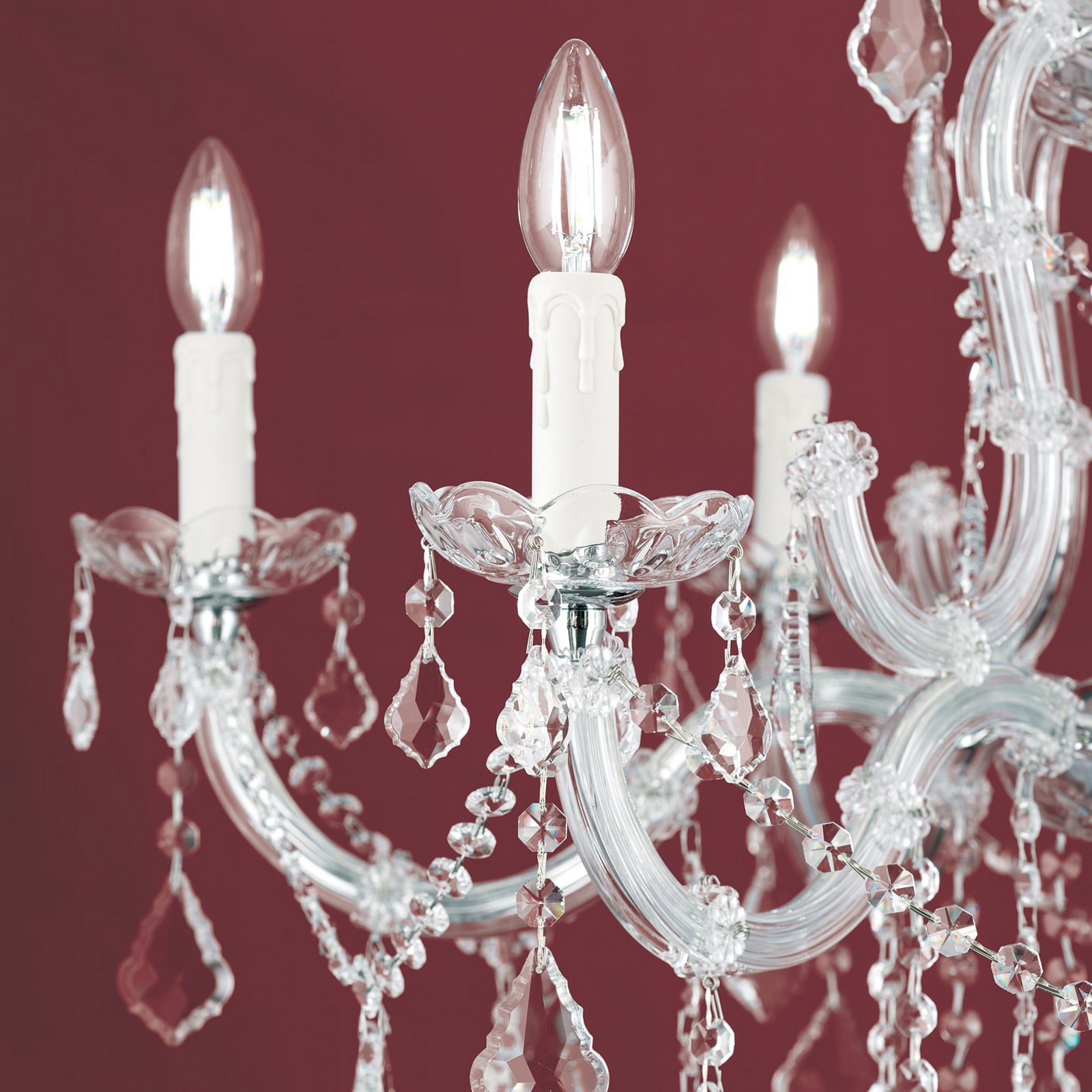 Candelabru excelent LILIANA 6 becuri