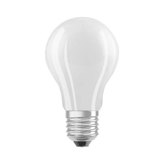 OSRAM Classic LED-Lampe E27 4,3W 827 matt dimm