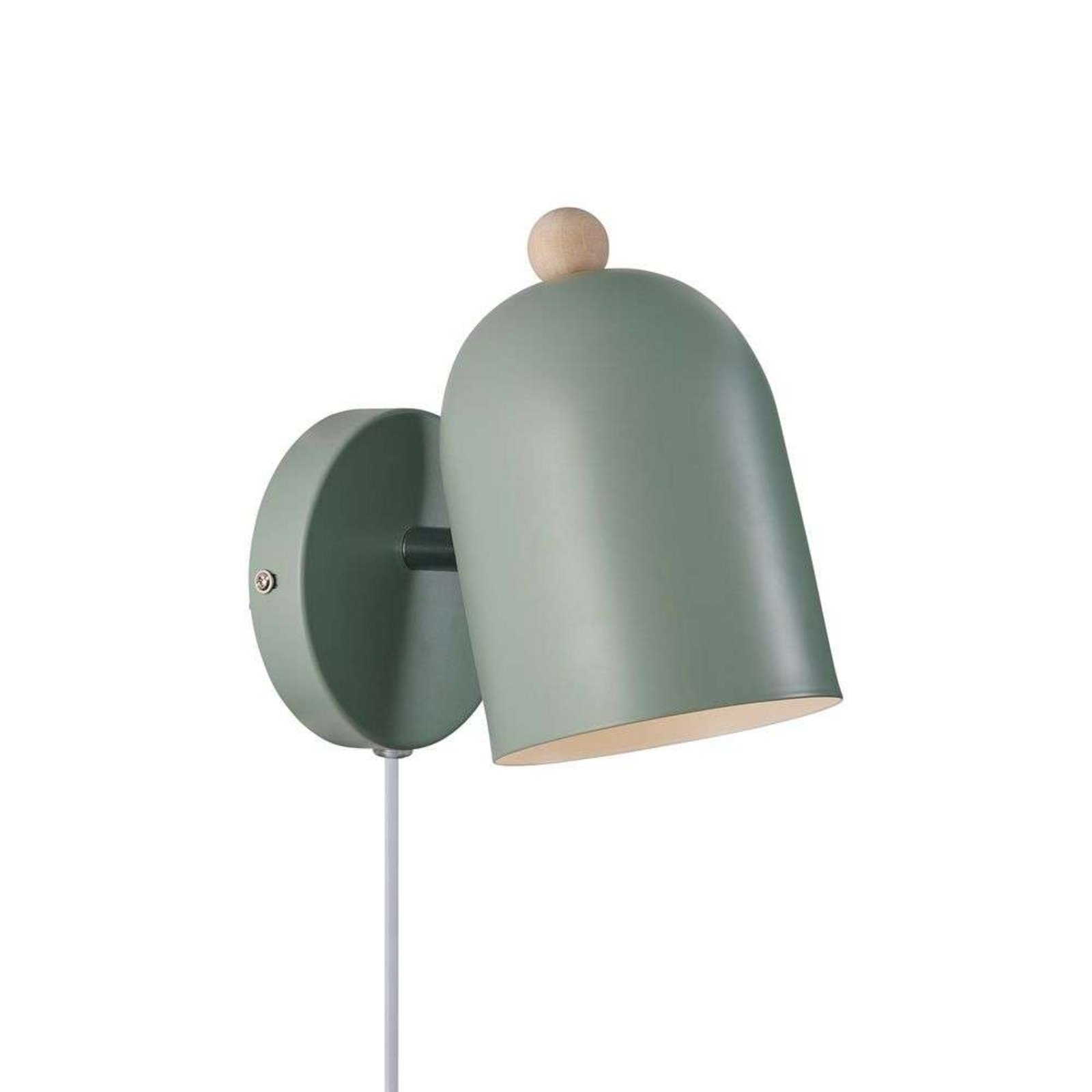 Gaston Vägglampa  Dusty Green - Nordlux