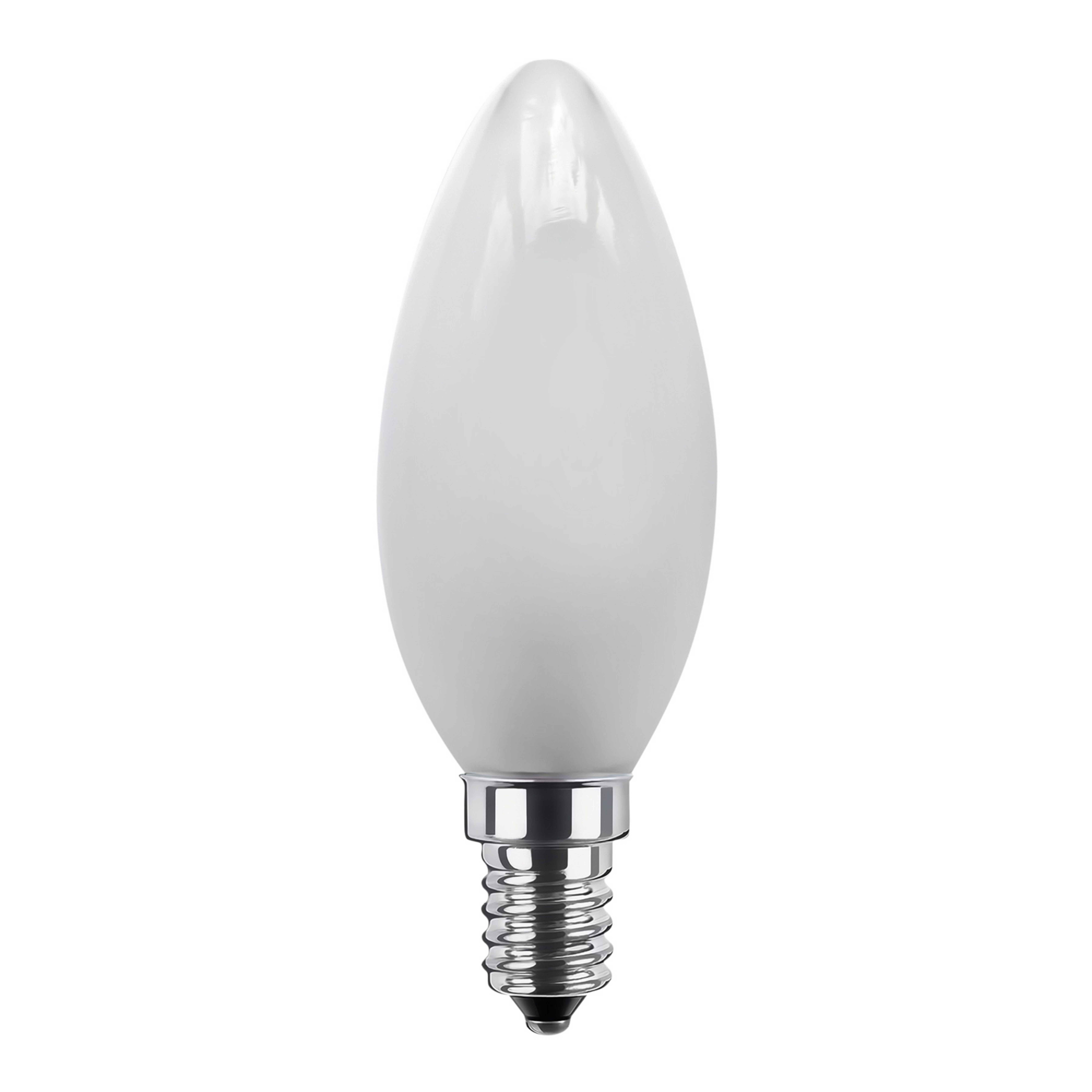 SEGULA Ampoule bougie LED E27 24V DC 3W 927 ambiance mate