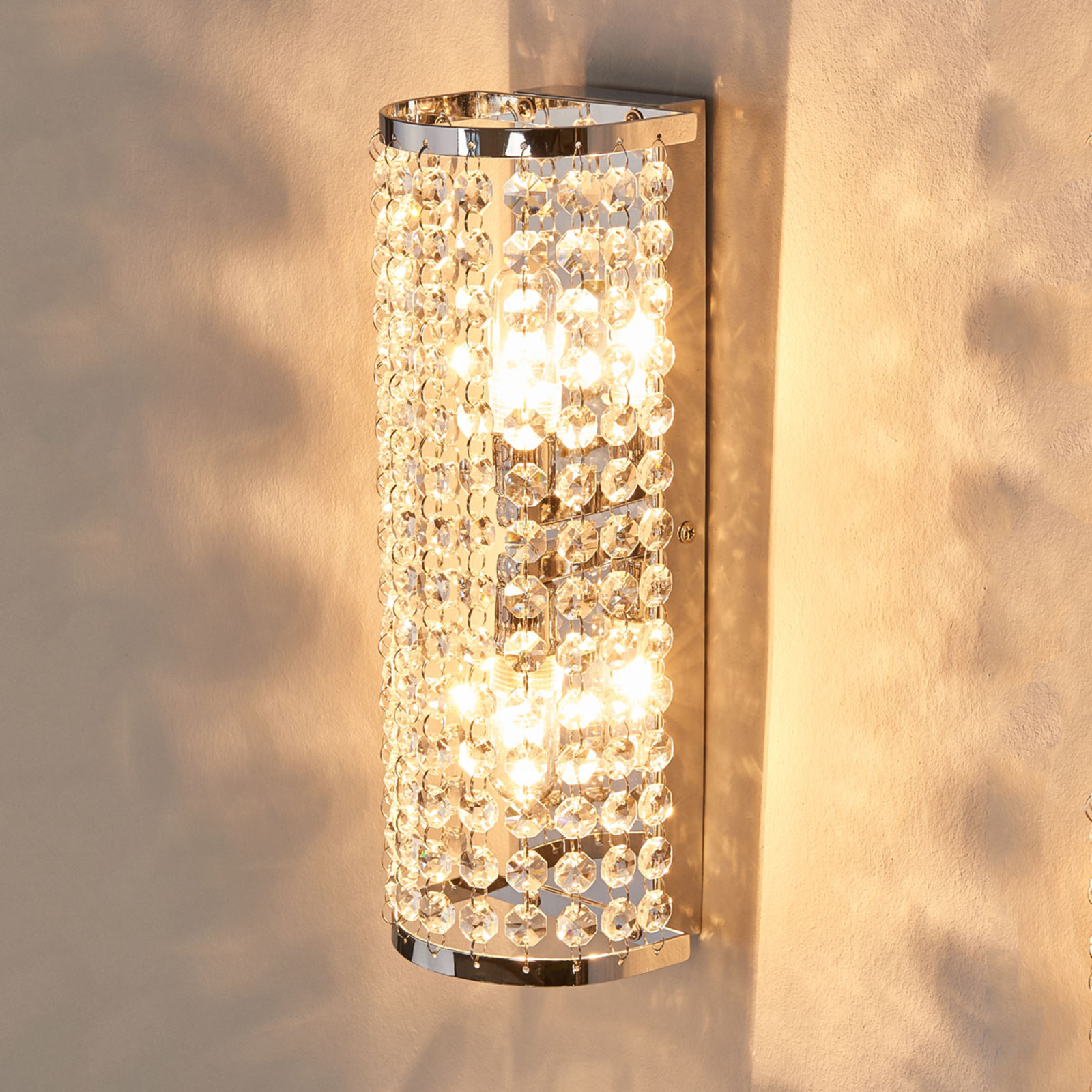 Also for the bathroom - Lysekil wall light, IP44