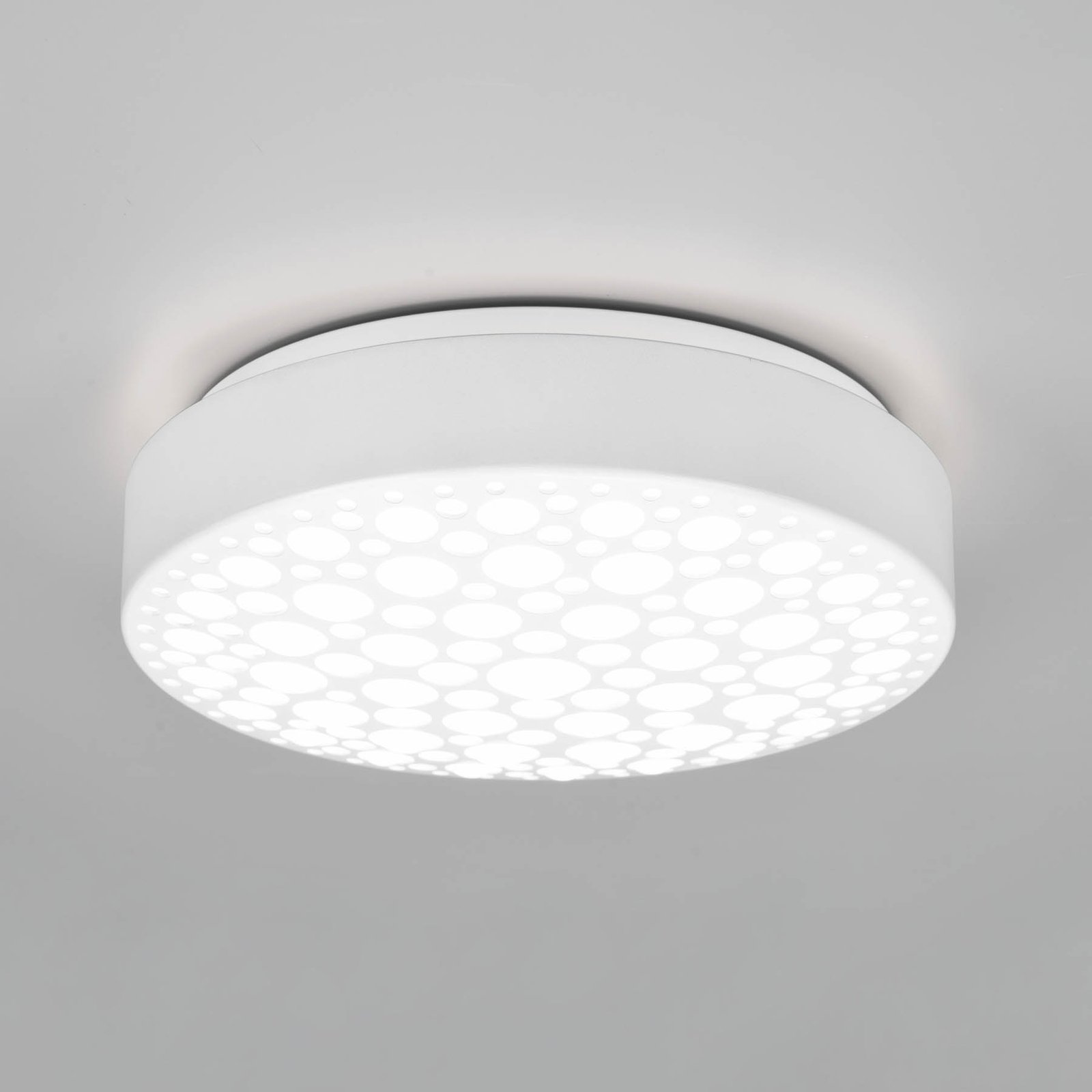 Chizu LED ceiling light, Ø 28.5 cm