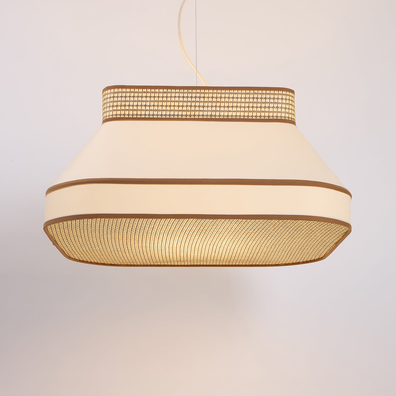 Lampada a sospensione Square, 68 x 68 cm - MARKET SET